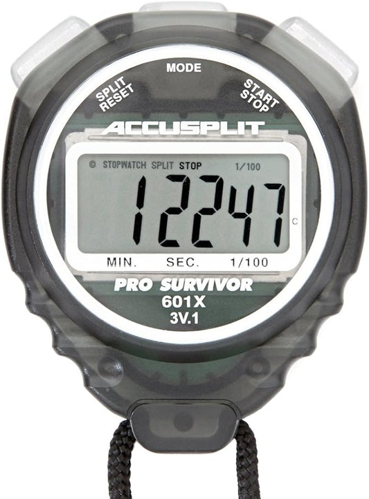 ACCUSPLIT Pro Survivor - A601X Stopwatch