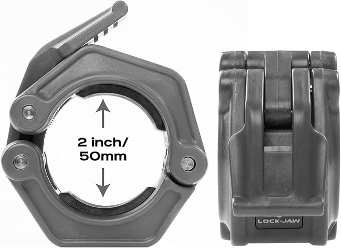 Lock-Jaw OLY 2 Olympic Barbell Collar - Quick