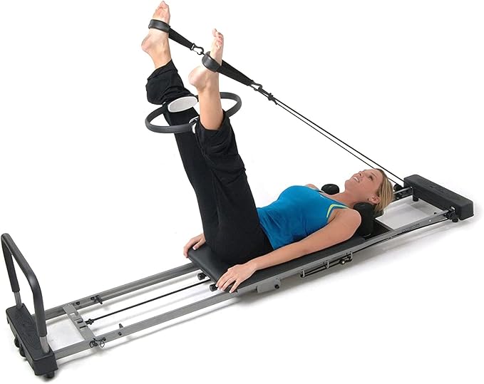 AeroPilates Magic Circle Pilates Ring for Mat &
