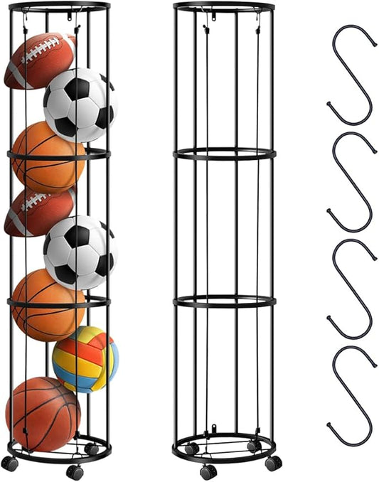 3 Layer Vertical Ball Storage Rack