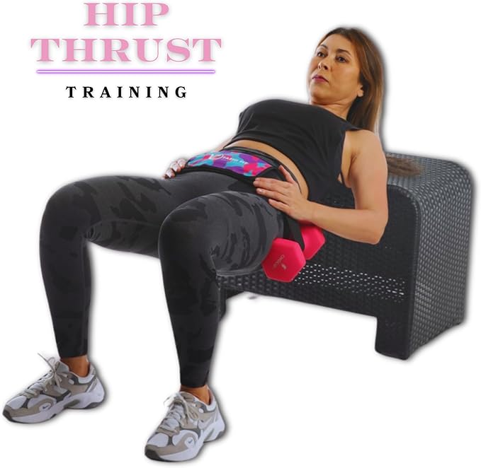 Hip Thrust Belt - Glute Workout Equipment