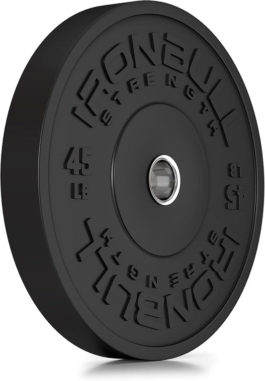 HD Bumper Plates 2" (Single) - 10LB / 15LB / 25LB / 35LB / 45LB - (1) Rubber