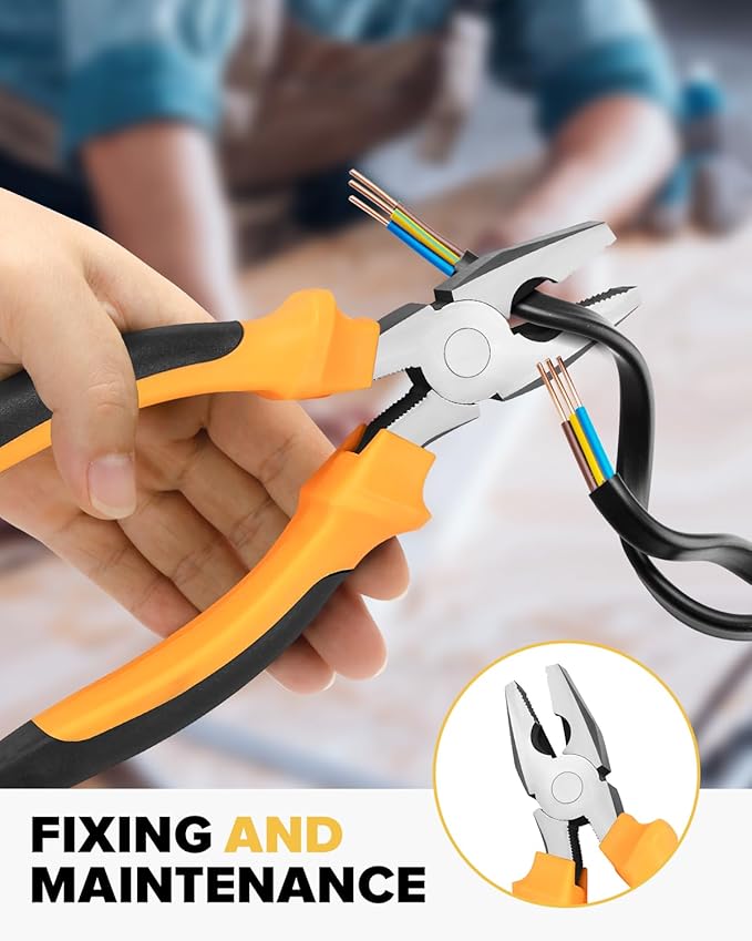 24pcs Home DIY Tool Kit for Household, Office & Garage - General Repair Small Hand Tool Set with Storage Case