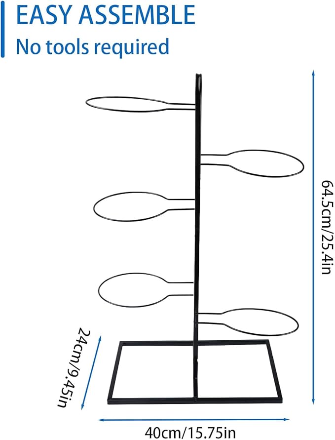 Longzhuo 5 Tier Ball Storage Rack