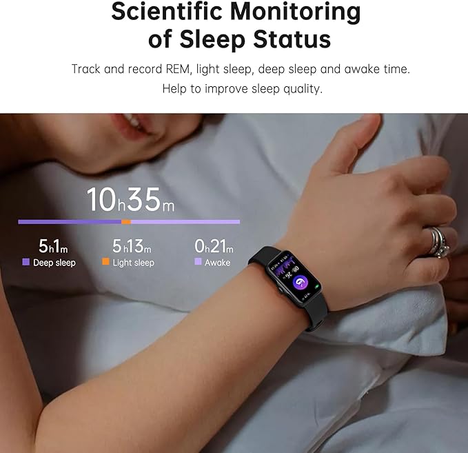 Health Fitness Tracker, Smart Watch with 24/7 Heart Rate and Blood Oxygen, Sleep Tracker with Blood Pressure Monitor, IP68 Waterproof Activity Tracker Pedometer Step Counter for Women Men