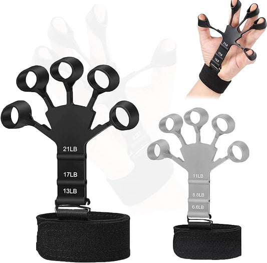 2pcs The Gripster wrist exerciser strengthener finger extension