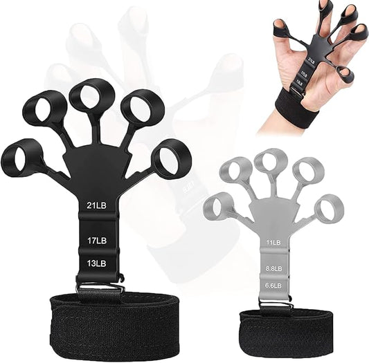 2pcs The Gripster wrist exerciser strengthener finger extension