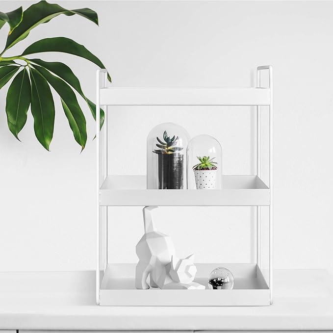 3-Tier Bathroom Countertop Organizer Vanity Tray Cosmetic &
