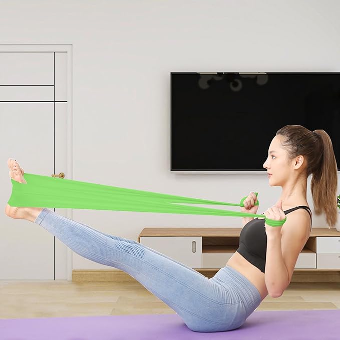 5Pcs Pilates Set for Women Men - Pilates 8-Shaped Resistance