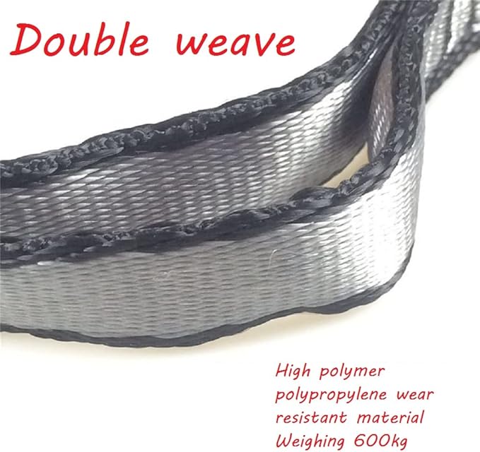 Heavy Duty Punch Bag Straps Hanger, Heavy Bag Hanging Strap with Hook Carabiner for Gym Bar & Pull-Up Bar (Carabiner)