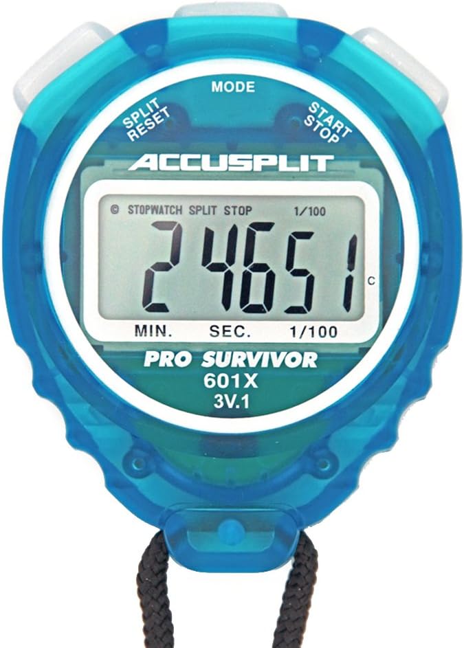 ACCUSPLIT Pro Survivor - A601X Stopwatch