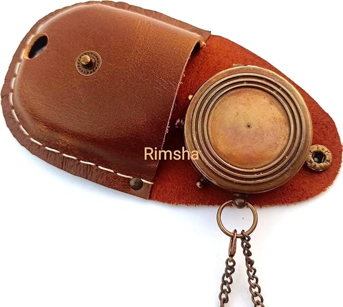 Military Compass for Hiking and Survival- Waterproof Brass (NEW50)