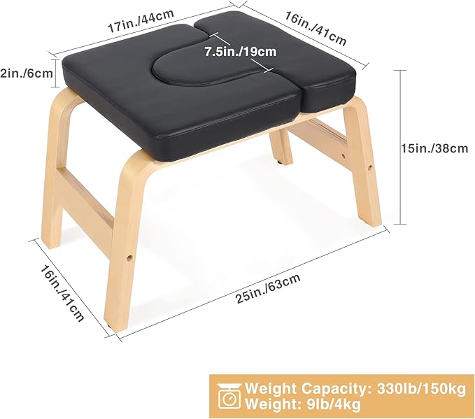 Lineslife Yoga Headstand Bench 330Lbs