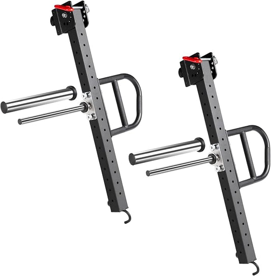 LIONSCOOL Dual Function Lever Arm Belt Squat Attachment 400lbs Capacity,