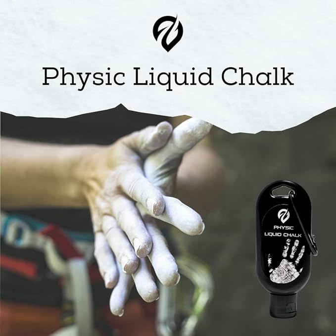 Liquid Chalk, Mess-Free Gym Chalk for Weightlifting, Gymnastics,
