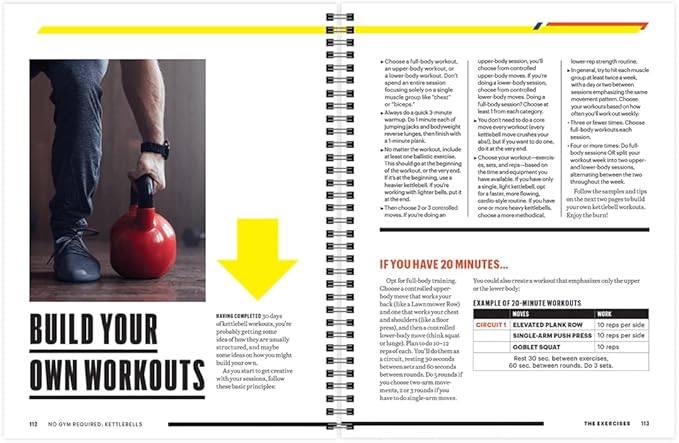 Men's Health No Gym Required: Kettlebells - Achieve