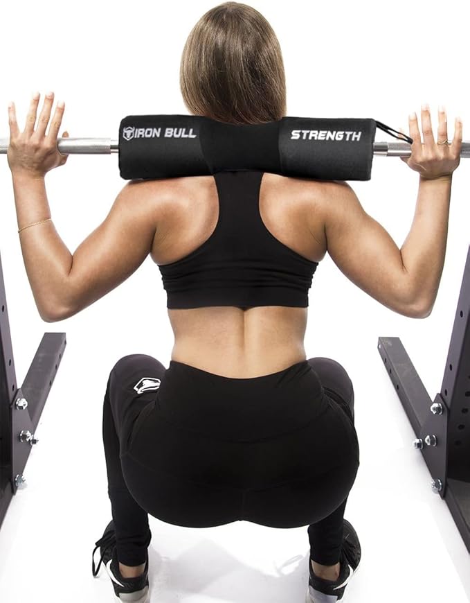 Advanced Squat Pad - Barbell Pad for Hip Thrusts