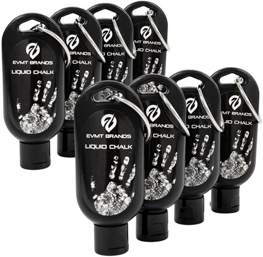 Liquid Chalk, Mess-Free Gym Chalk for Weightlifting, Gymnastics,