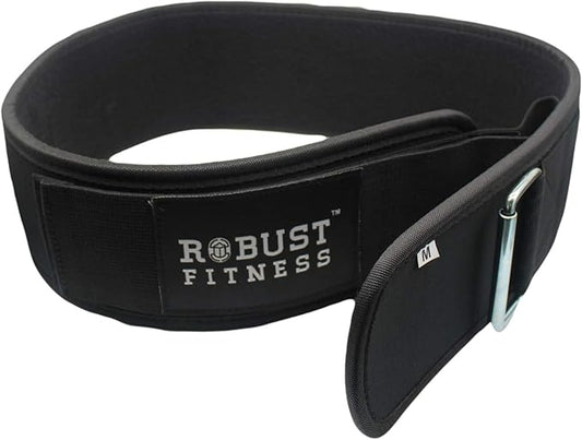 4" Straight Weightlifting Belt for Abdominal & Back Support
