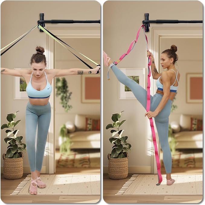 Heavy Duty Doorway Pull up Bar with Push