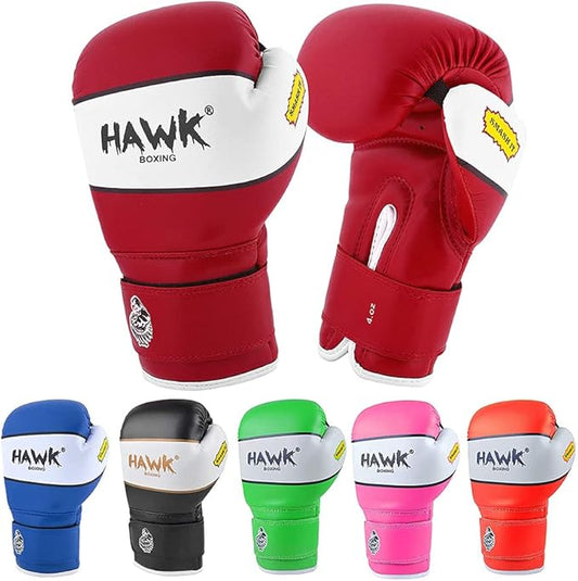 Kids Boxing Gloves for Kids Children Youth Punching Bag Kickboxing Muay Thai Mitts MMA Training Sparring Gloves