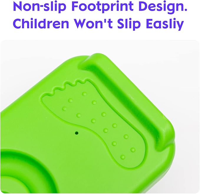 Kids Rocking Seesaw Balance Board with 5 Wooden
