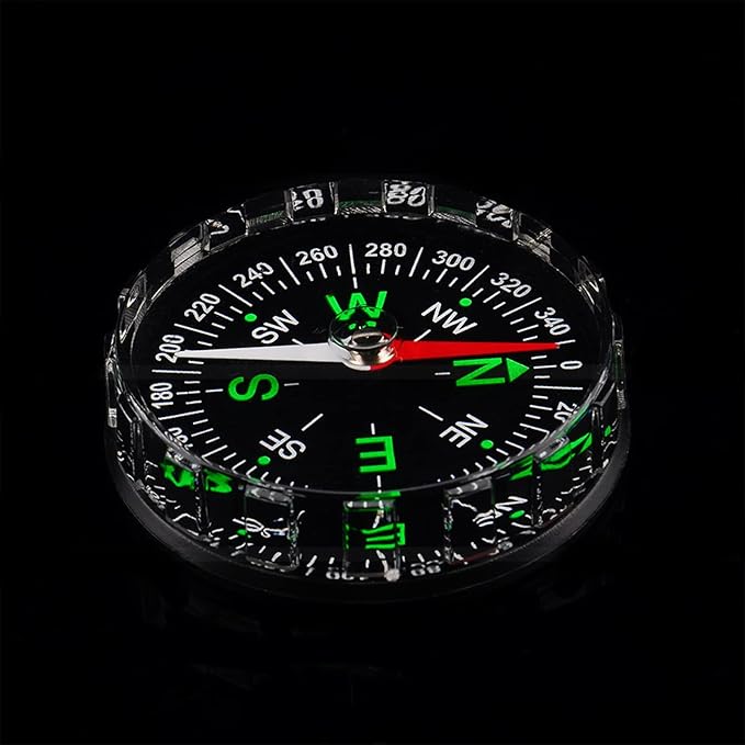 Mini Pocket Compass Outdoor Portable Survival Compass Generick8sgie6rpa