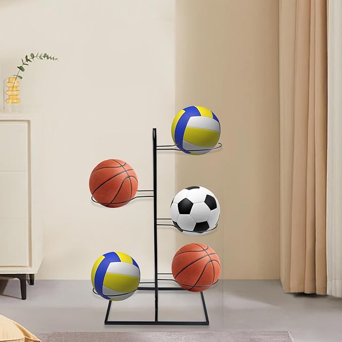 Longzhuo 5 Tier Ball Storage Rack