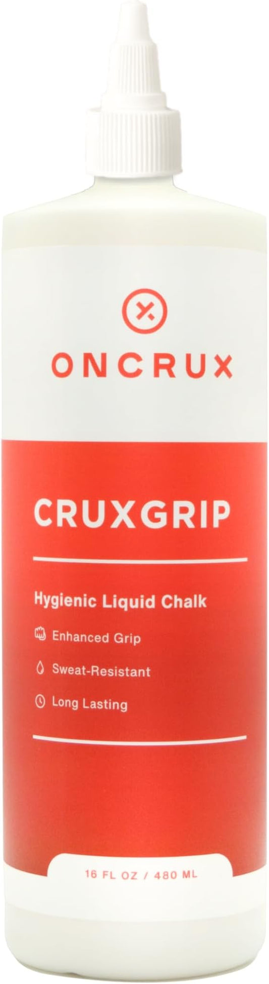Liquid Chalk - Sweat Resistant, Mess Free Lifting Chalk - Made in USA - Superior Hand Grip for Weightlifting, Rock Climbing, Gymnastics, Crossfit, Powerlifting