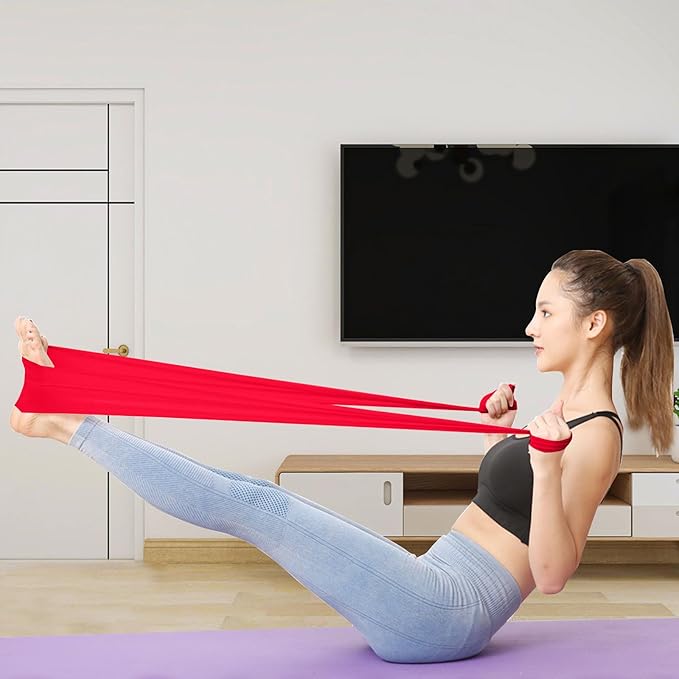 5Pcs Pilates Set for Women Men - Pilates 8-Shaped Resistance