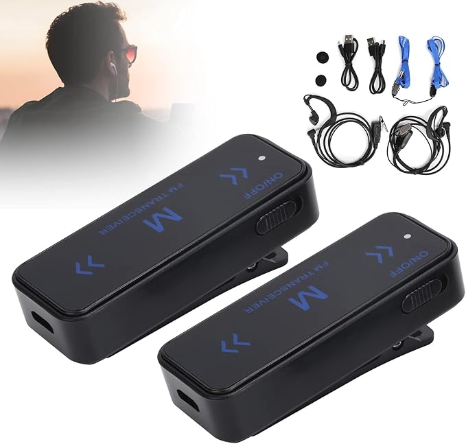 Mini Micro Walkie-Talkie V108 Rechargeable Sports,Etc.(V108)