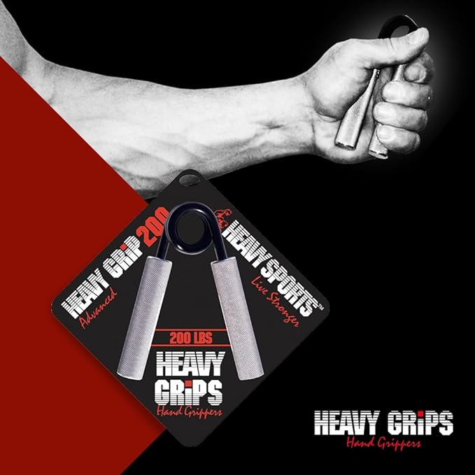 Heavy Grips - 350 lbs Resistance - Grip