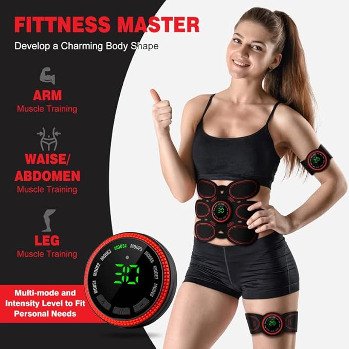 Abs Stimulator Muscle Toner DR6-E8