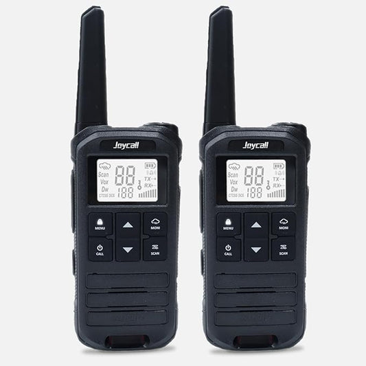 Long Range Walkie Talkies for Adult with NOAA 22 Modifiable &1400mAh Li-ion