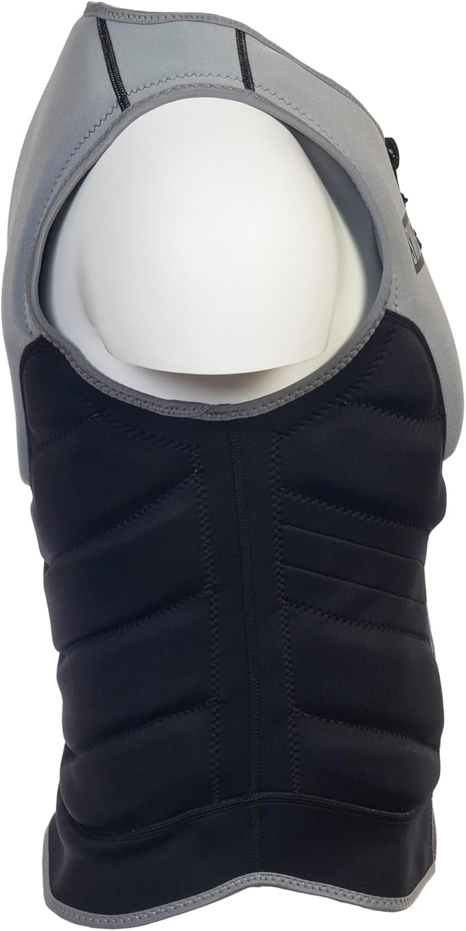Mens Neoprene Wakesurf Comp Vest - Designed Exclusively for Wake Surfing, but Great for All Other Watersports Activities!