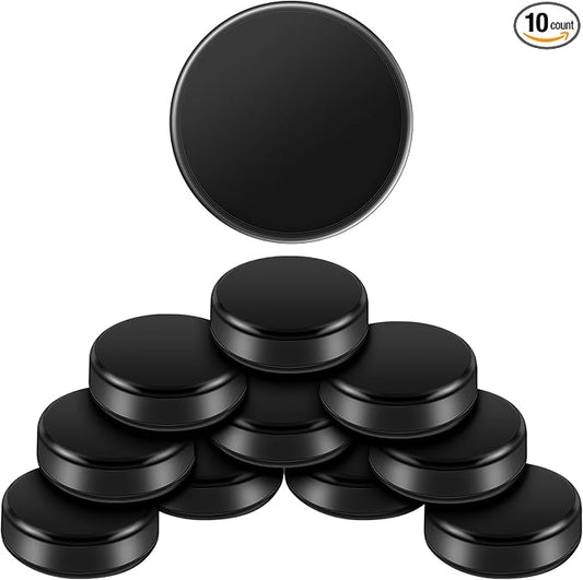 Liliful 0.98 x 0.33 Inch Mini Hockey Pucks