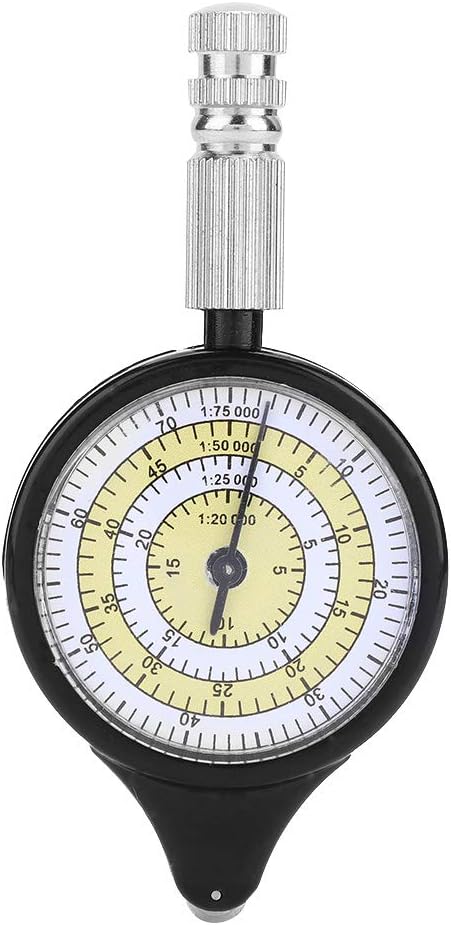 Map Measuring Meter Mini Opisometer Map Range Finder