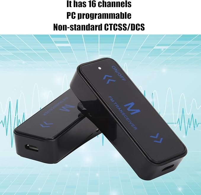 Mini Micro Walkie-Talkie V108 Rechargeable Sports,Etc.(V108)