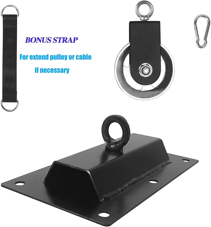 Luwint Ceiling Mount Fitness Pulley System - Heavy