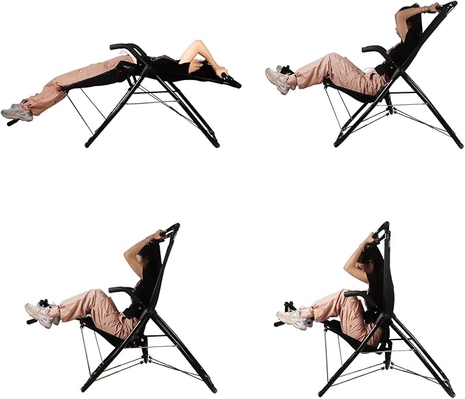 Abdominal Exerciser Chair for Home Gym