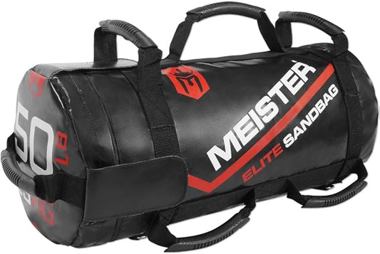 Meister 50lb Elite Fitness Sandbag Package w/ 3
