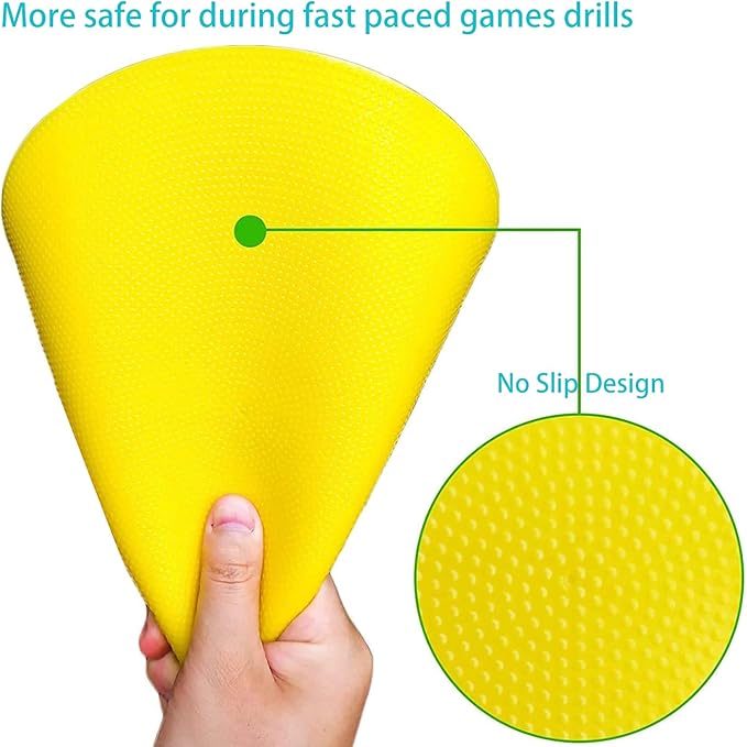 9" Poly Vinyl Spot Markers Training-18PCS
