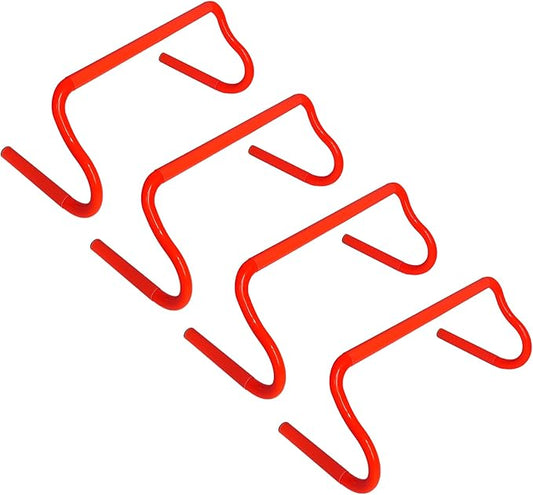 4 Pack Agility Speed Training Hurdles- 9" Detachable