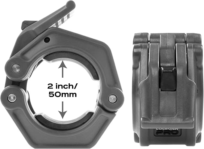 Lock-Jaw PRO 2 Barbell Collar - Quick Release
