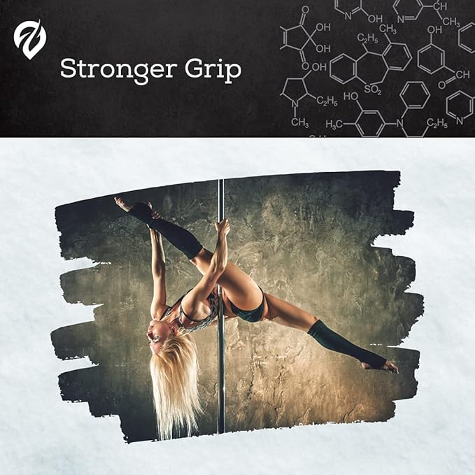Liquid Chalk, Mess-Free Gym Chalk for Weightlifting, Gymnastics,