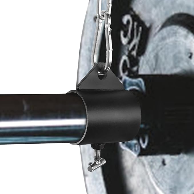 Luwint Landmine Attachments for Olympic Bars, T Bar Row Attachment Solid Steel Handle for Home Gym Workout