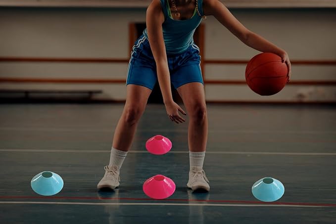 Agility Training Cones 50-Pack