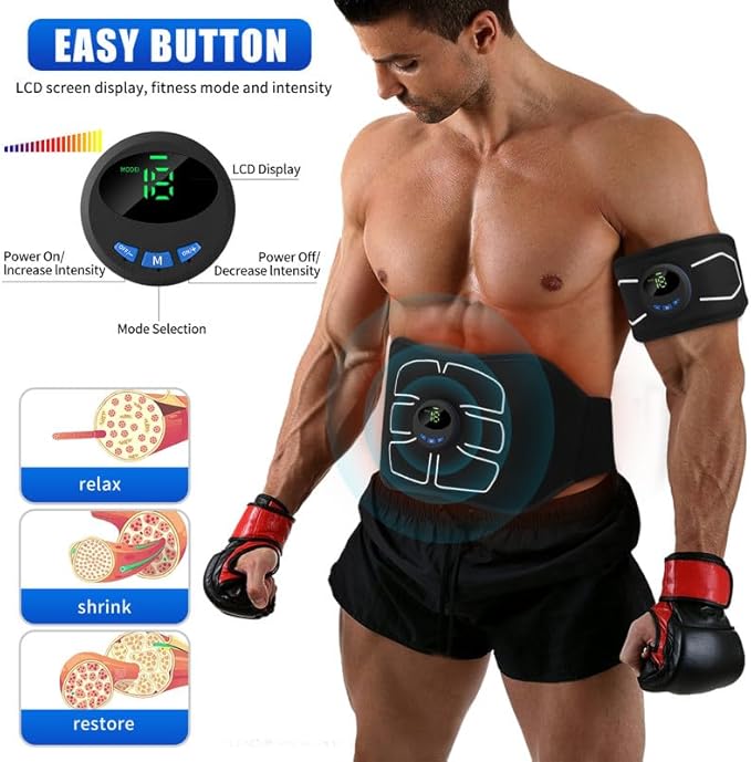 MarCoolTrip MZ Electronic Muscle Stimulator
