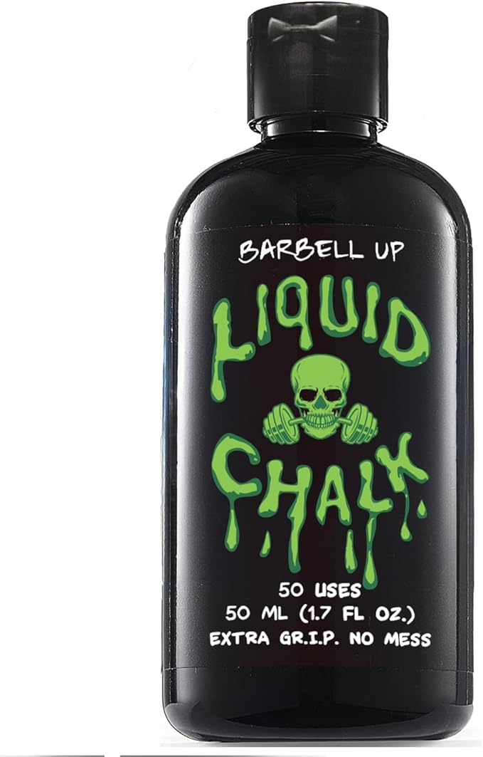 Liquid Chalk - Gym Chalk for Weightlifting, Powerlifting, Gymnastic Chalk for Rock Climbing and Lifting