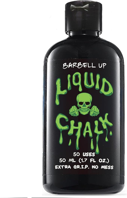 Liquid Chalk - Gym Chalk for Weightlifting, Powerlifting, Gymnastic Chalk for Rock Climbing and Lifting